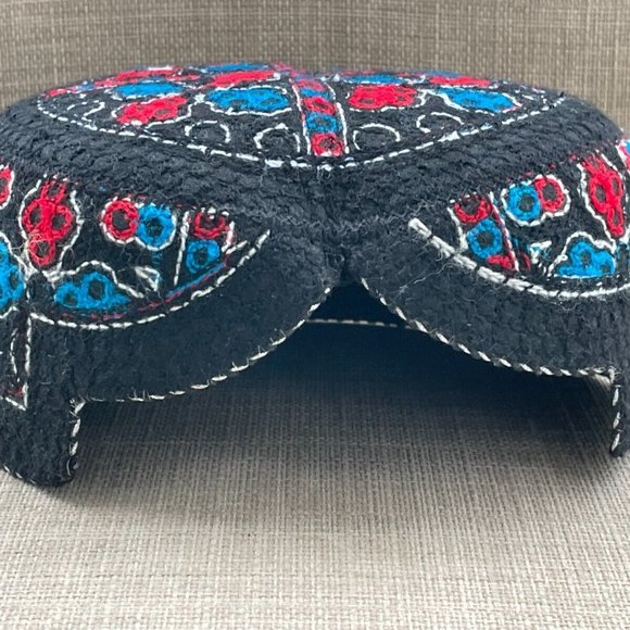 Other - Sindhi Hat Handmade Embroidery Topi Cultural Men Hat Round Cap New